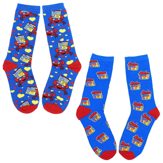 OLD BAY Assortment (2-Pack) / Crew Socks *BUNDLE PACK* - Route One Apparel