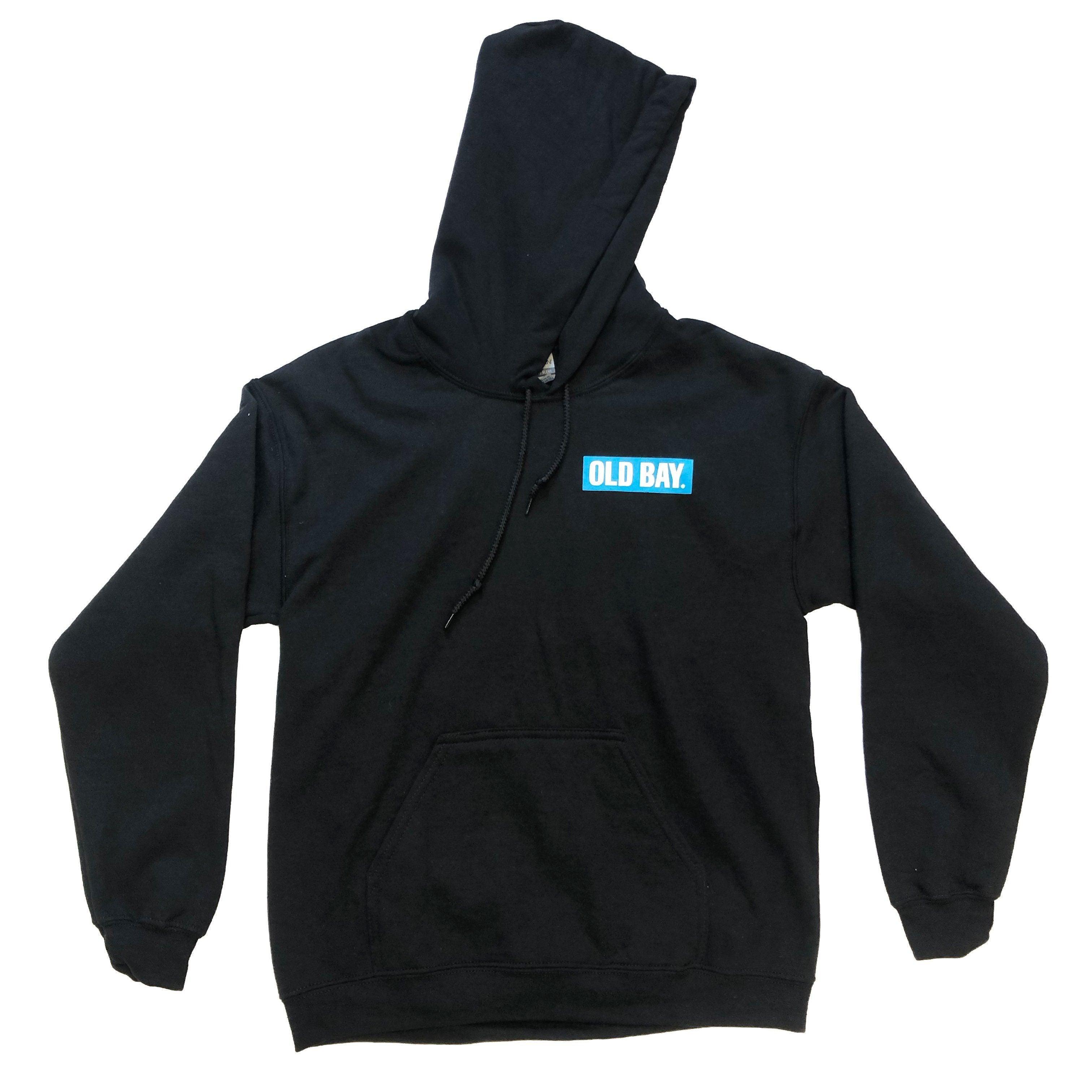 Crabaritaville - Old Bay, USA (Black) / Hoodie - Route One Apparel