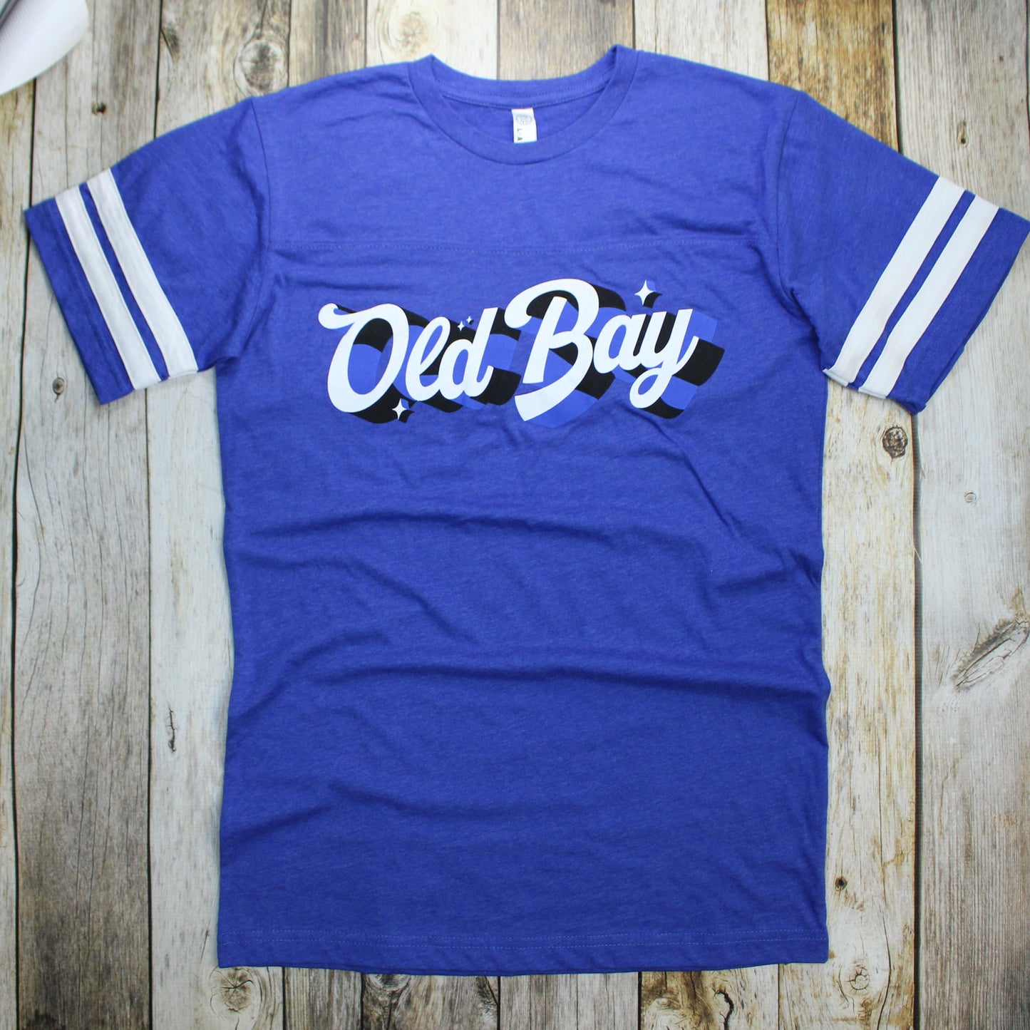Old Bay Vintage Jersey (Blue) / Shirt - Route One Apparel