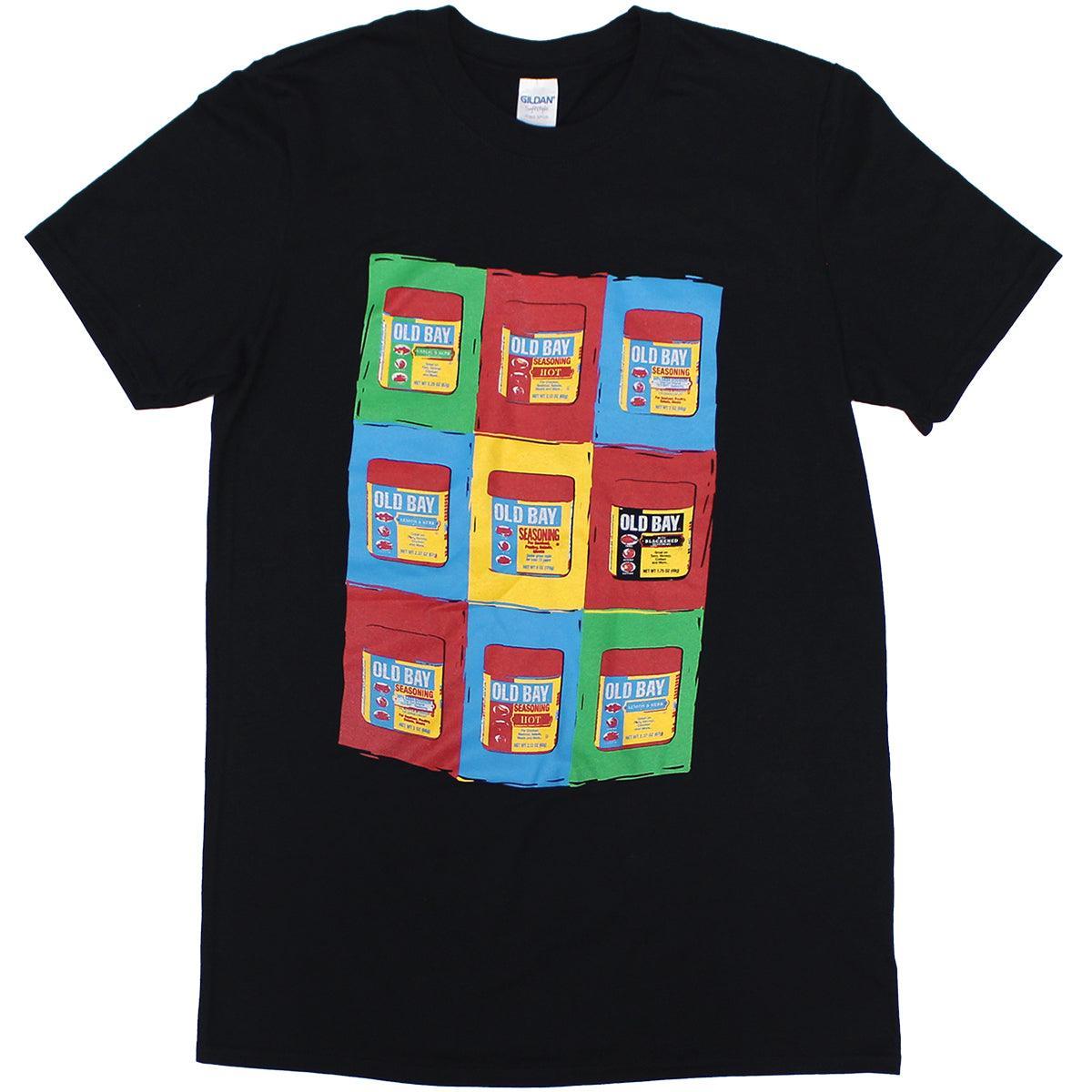 Old Bay Warhol (Black) / Shirt - Route One Apparel