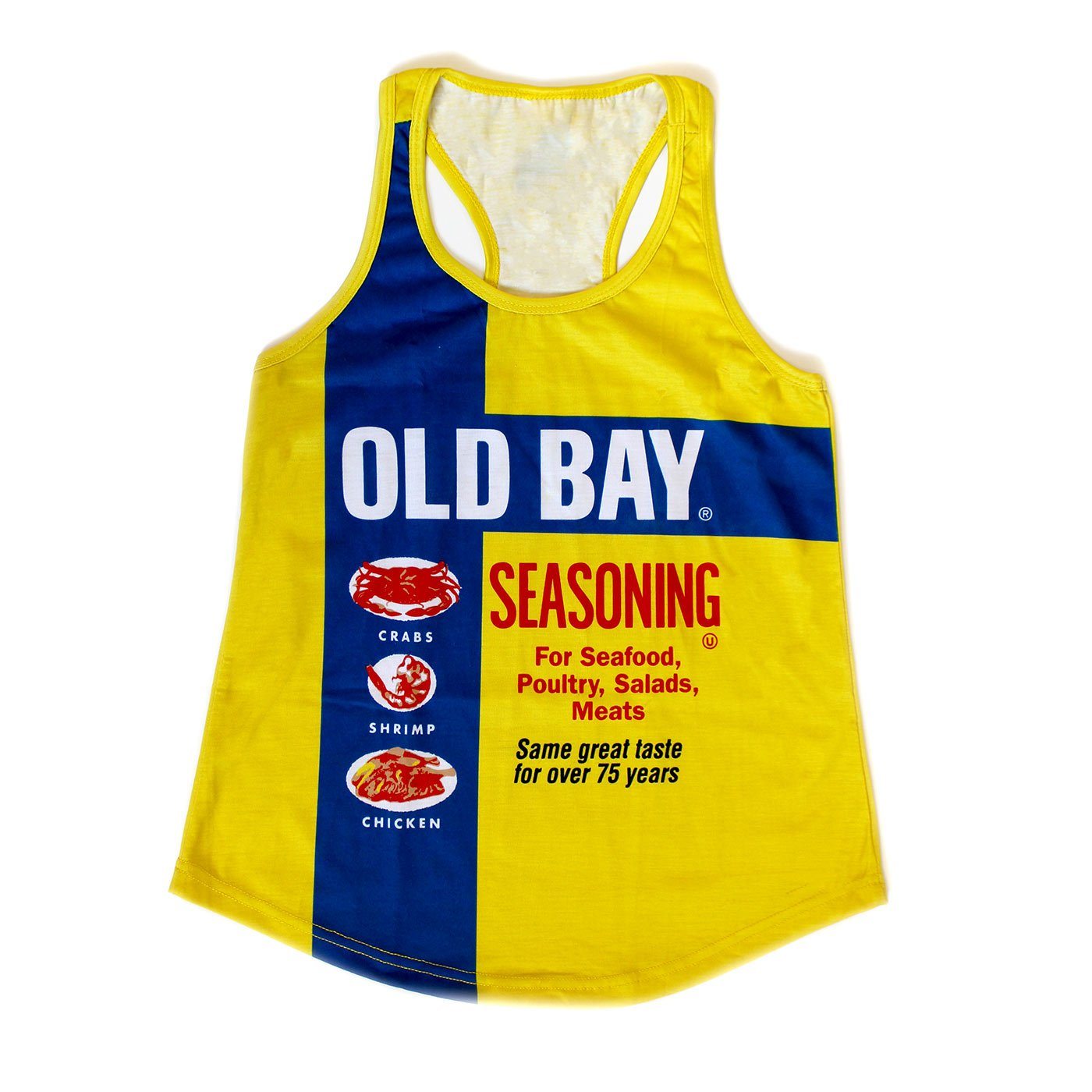 Old Bay Can / Ladies Tank - Route One Apparel