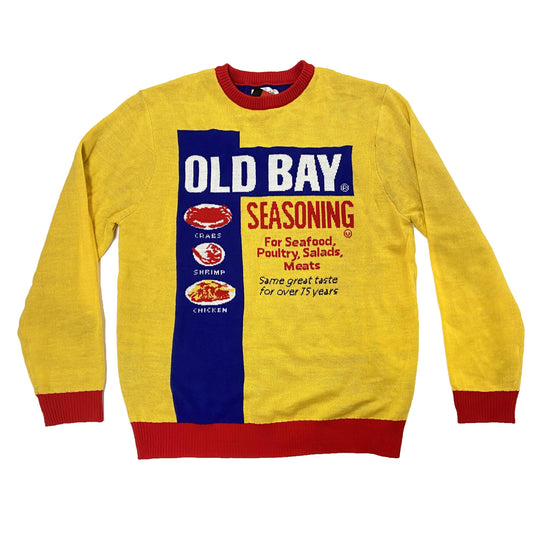 Old Bay Can / Knit Sweater - Route One Apparel
