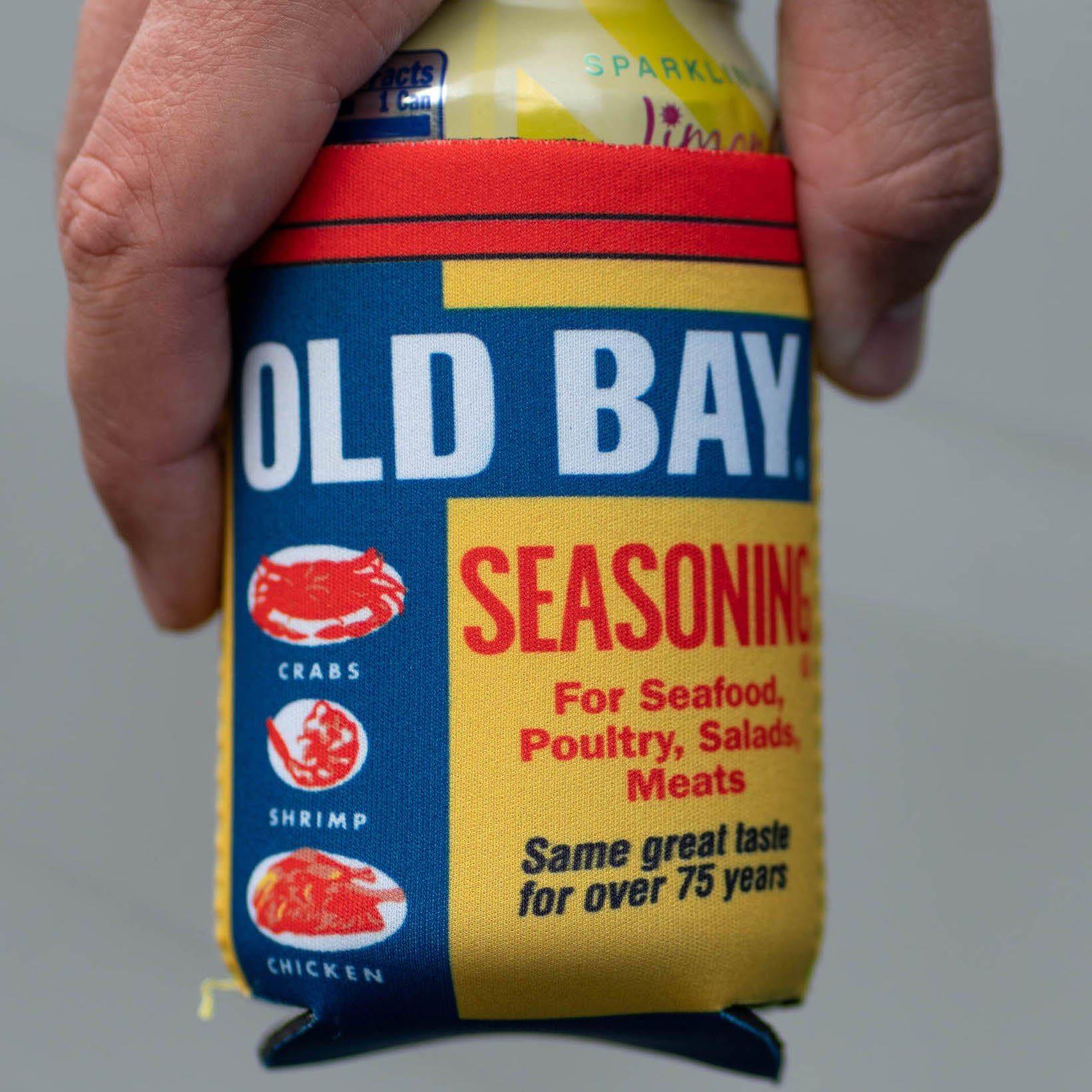 Full Old Bay Can / Can Cooler - Route One Apparel