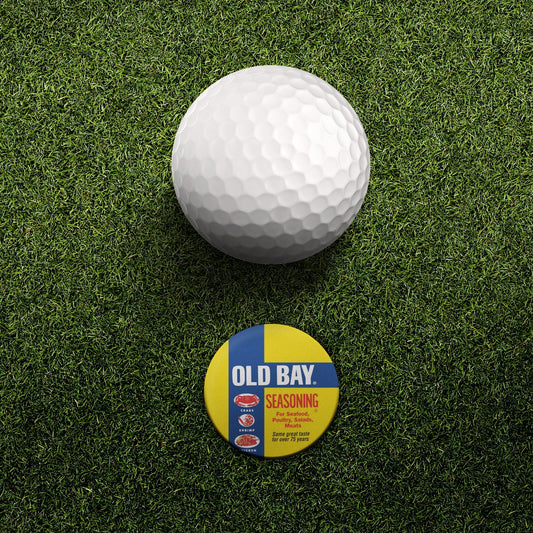 Old Bay / Hat Clip with Magnetic Ball Marker - Route One Apparel