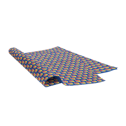 Old Bay 3-D Can Pattern (Blue) / Tissue Paper Pack - Route One Apparel