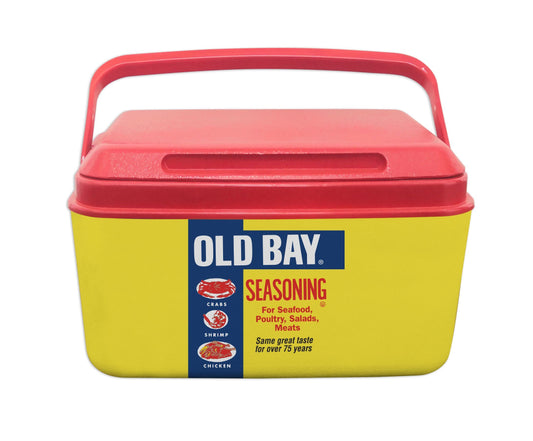 Old Bay Can / 8-Liter Hard Cooler - Route One Apparel