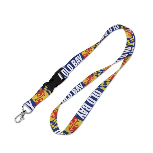 Old Bay with Maryland Flag / Lanyard - Route One Apparel