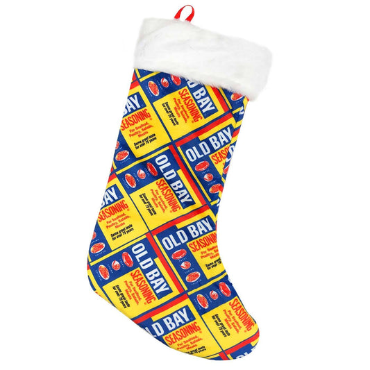 Old Bay Pattern / Christmas Stocking - Route One Apparel