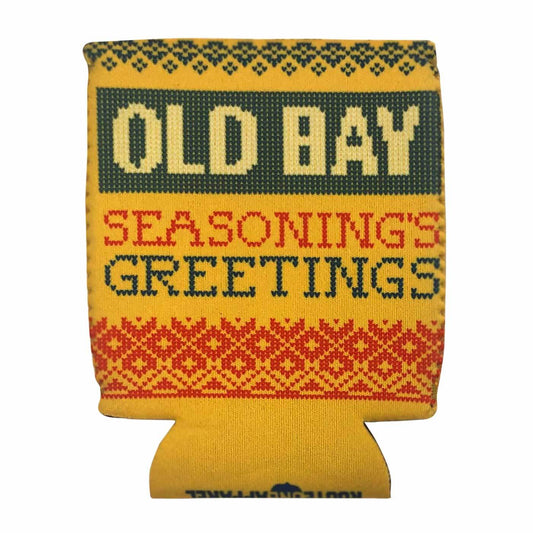 Seasoning Greetings (Gold) / Can Cooler - Route One Apparel