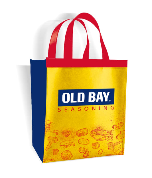 Old Bay Crab Feast / Reusable Shopping Bag - Route One Apparel