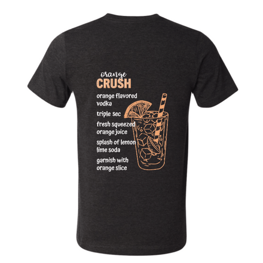 Orange Crush (Black Heather) / Shirt - Route One Apparel