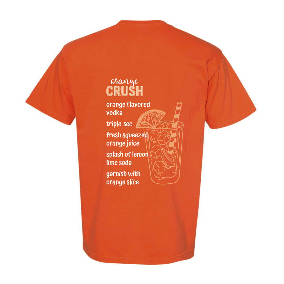 Orange Crush (Orange) / Shirt - Route One Apparel