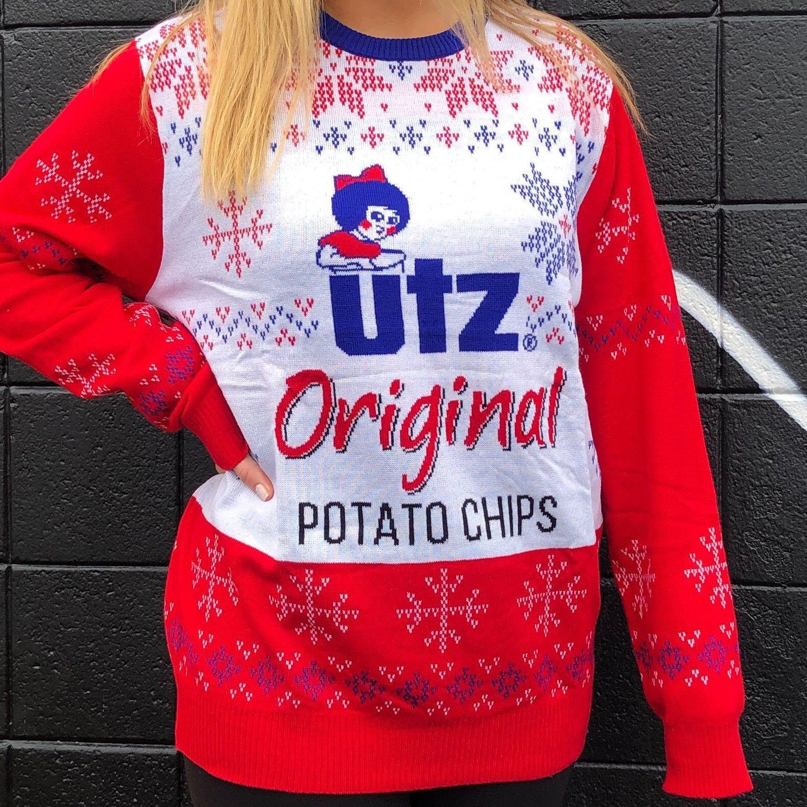 Utz Original Chips / Knit Sweater - Route One Apparel
