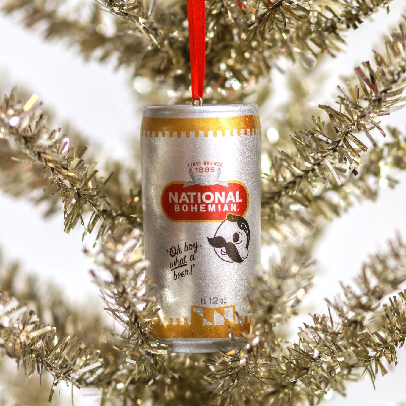 Natty Boh Can / Ornament - Route One Apparel