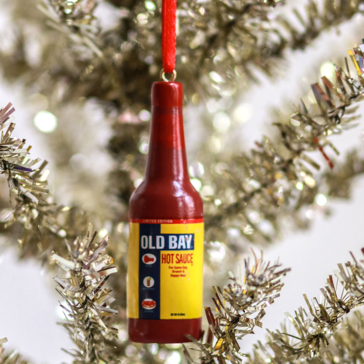 Old Bay Hot Sauce  / Ornament - Route One Apparel