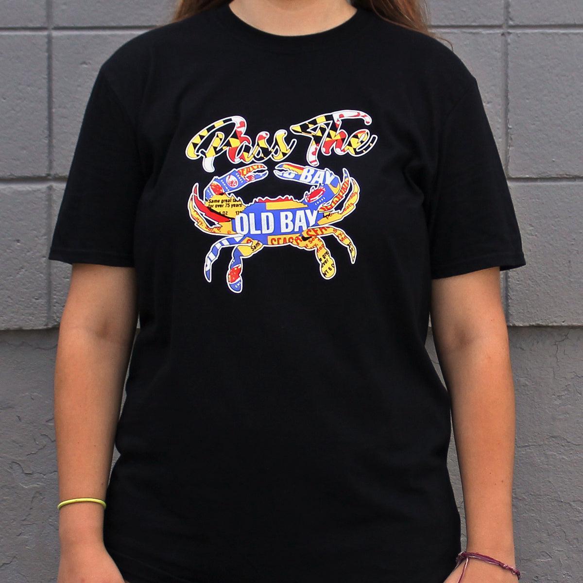 Pass the OLD BAY (Black) / Shirt - Route One Apparel