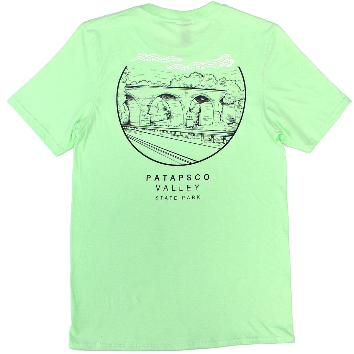 Patapsco Valley State Park (Mint Green) / Shirt - Route One Apparel