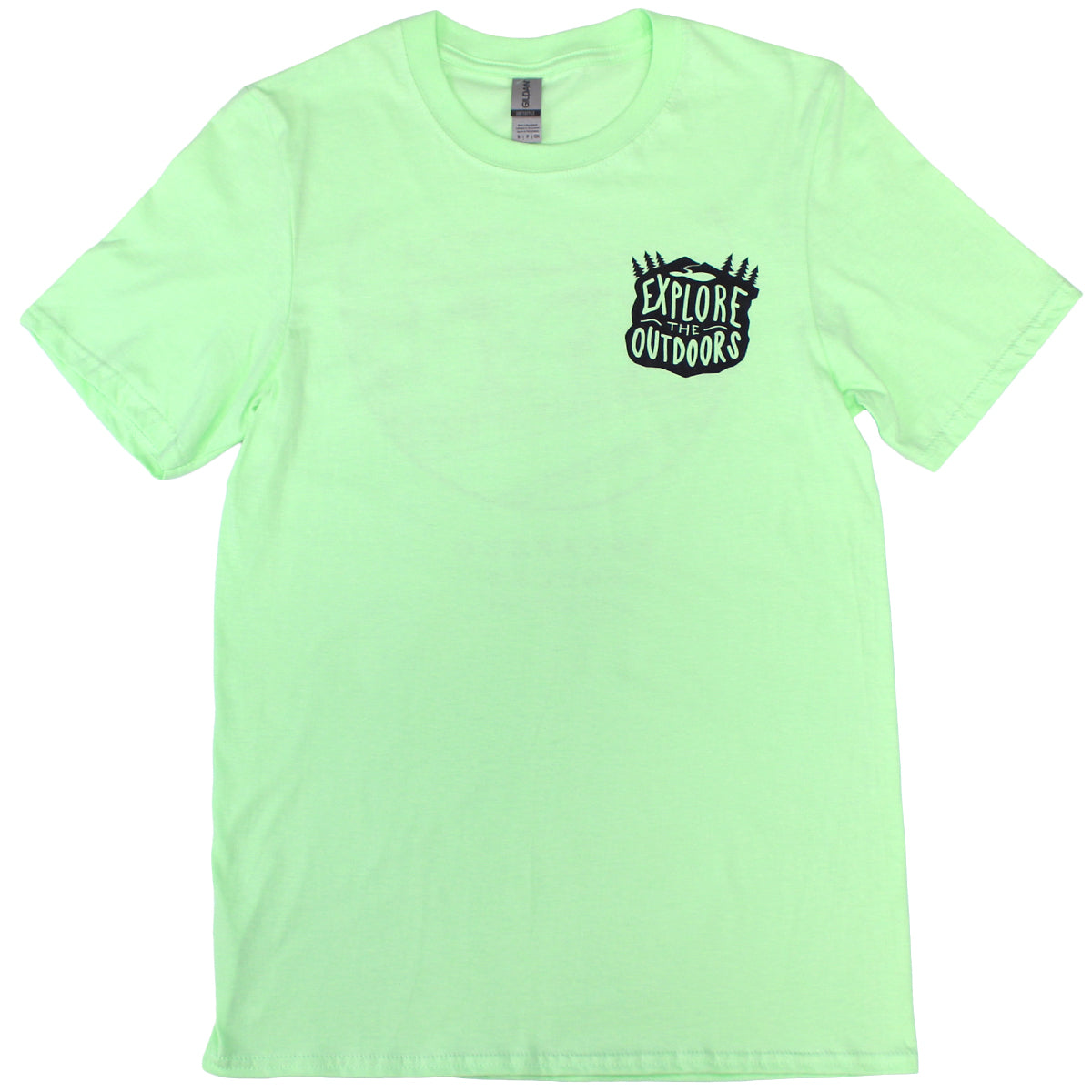 Patapsco Valley State Park (Mint Green) / Shirt - Route One Apparel
