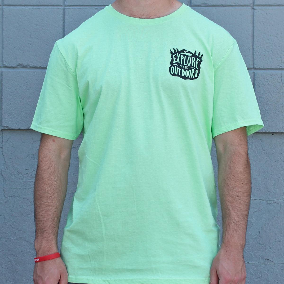Patapsco Valley State Park (Mint Green) / Shirt - Route One Apparel