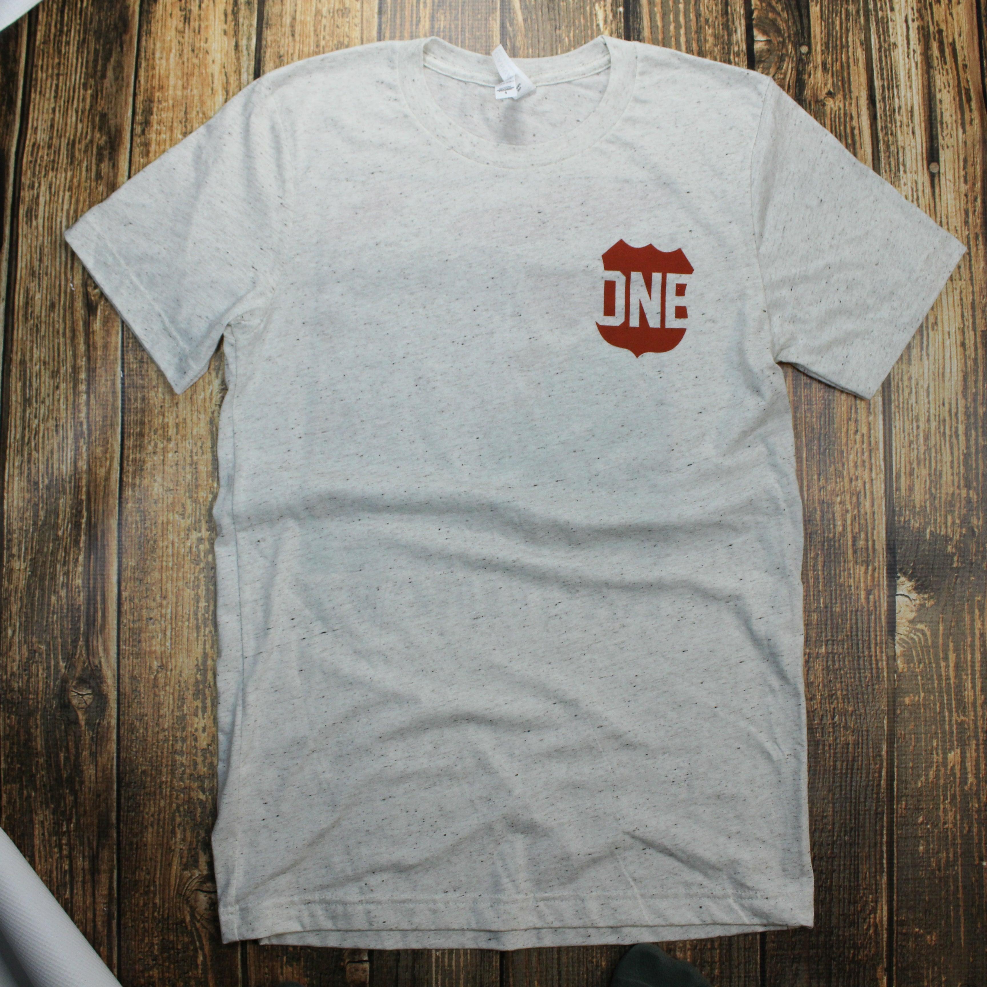 Patterson Park Pagoda (Oatmeal) / Shirt - Route One Apparel