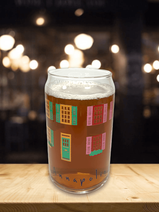 Annapolis Windows / Beer Glass - Route One Apparel