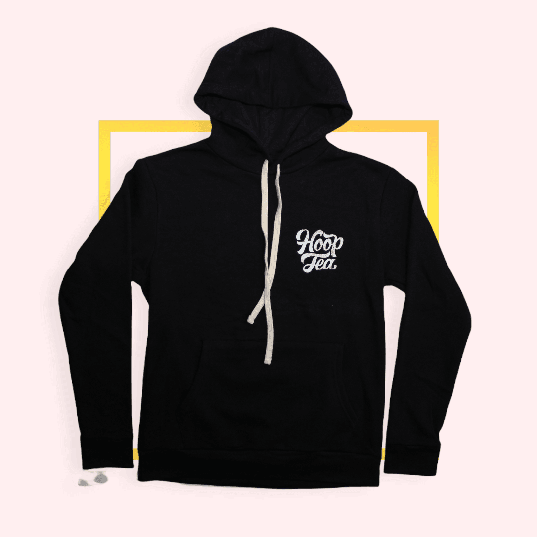 Hoop Tea Hoop Tea Logo (Black) / Hoodie