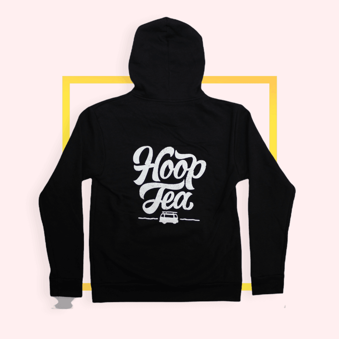 Hoop Tea Hoop Tea Logo (Black) / Hoodie