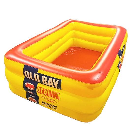 Old Bay / Rectangular Inflatable Pool - Route One Apparel