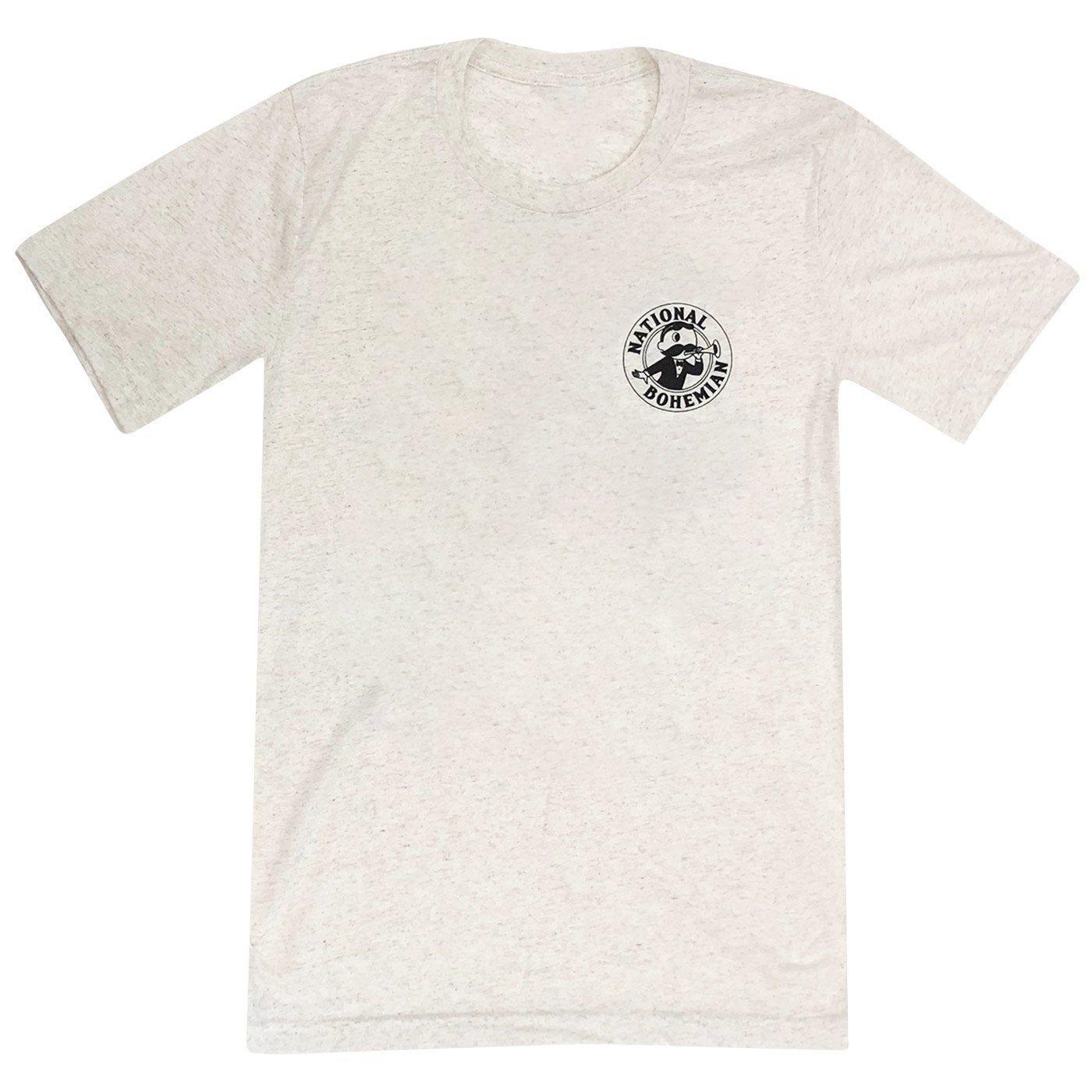 Natty Boh Pride of the Chesapeake (Oatmeal) / Shirt - Route One Apparel