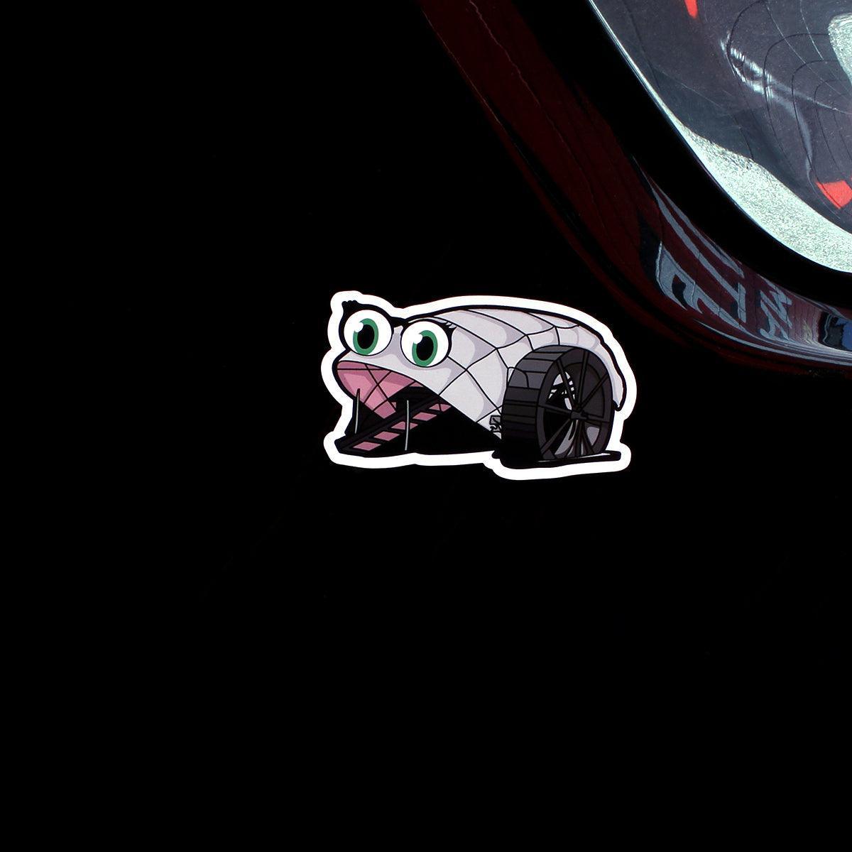 Professor Trash Wheel / Magnet - Route One Apparel