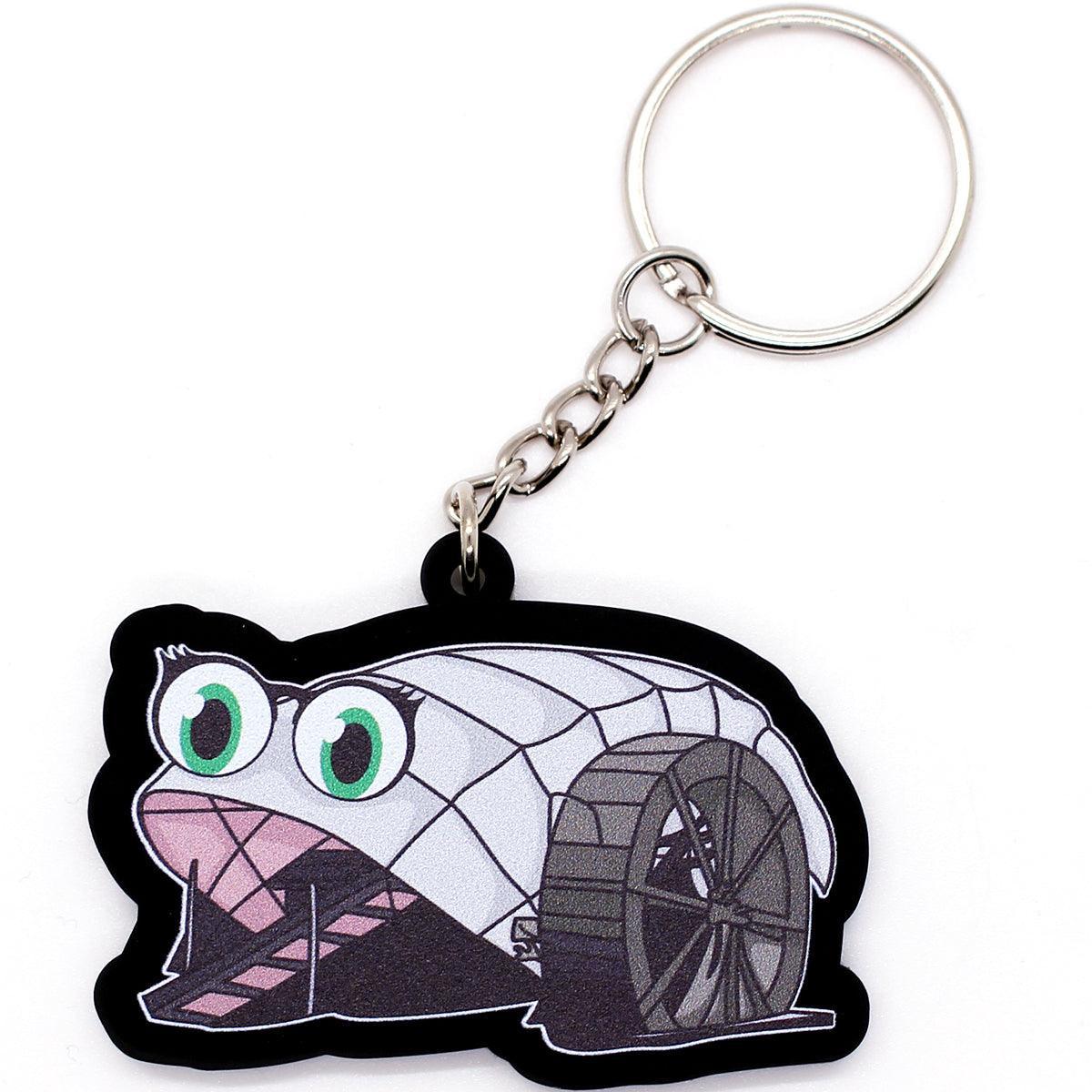 Professor Trash Wheel / Key Chain - Route One Apparel
