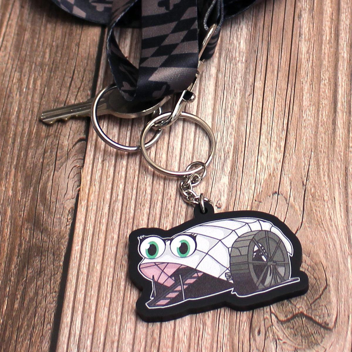 Professor Trash Wheel / Key Chain - Route One Apparel