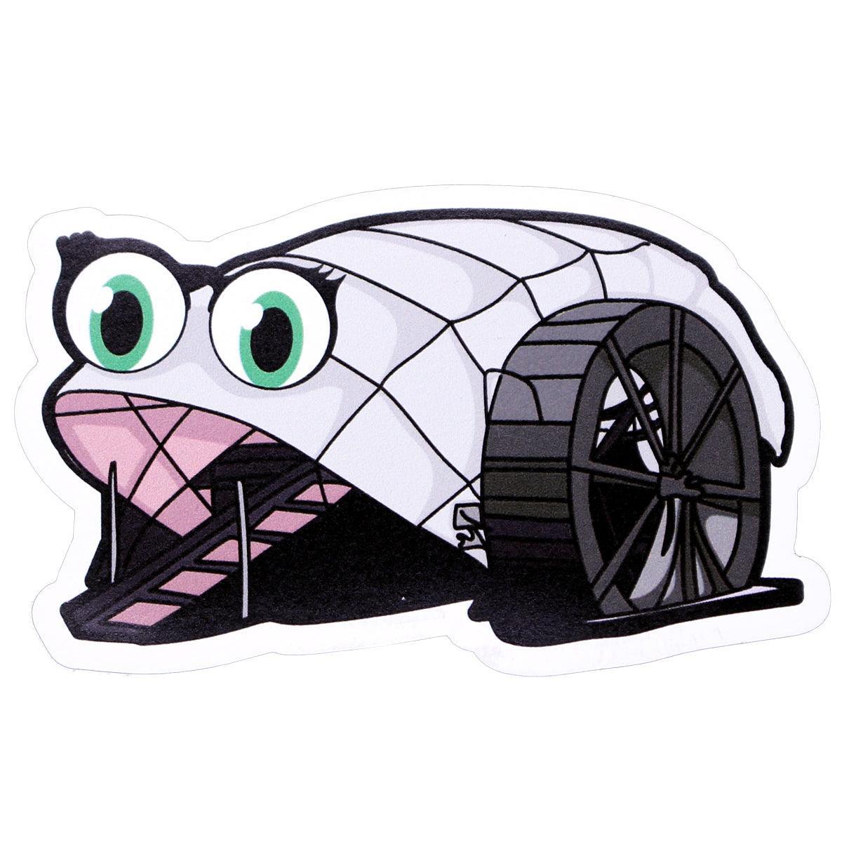Professor Trash Wheel / Magnet - Route One Apparel