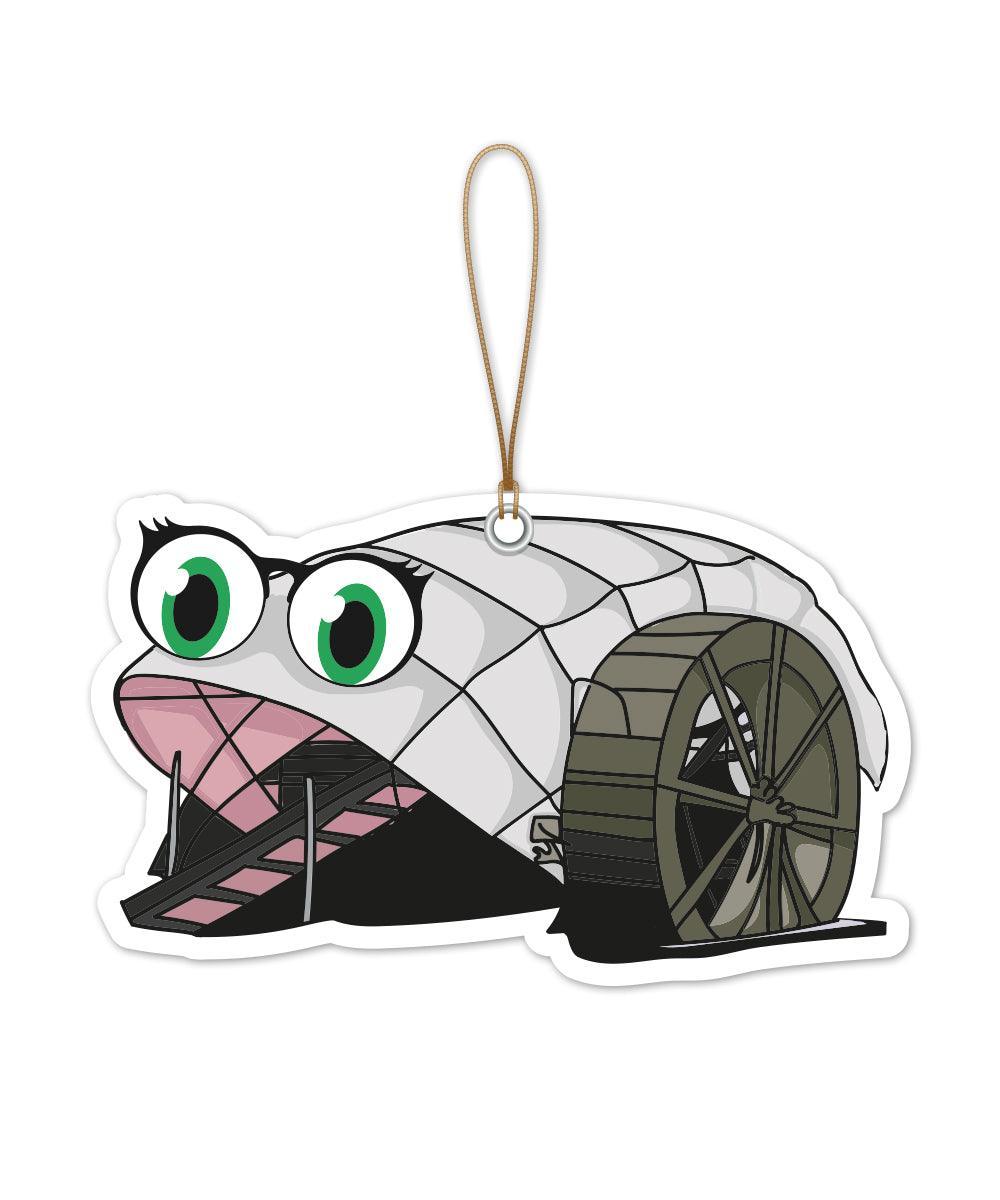 Licensing - Waterfront Partnership Professor Trash Wheel / Ornament -
