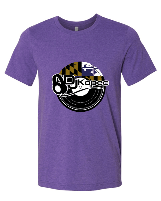 *PRE-ORDER- DJ Kopec Purple and Gold MD Flag (Purple) / Shirt - Route One Apparel