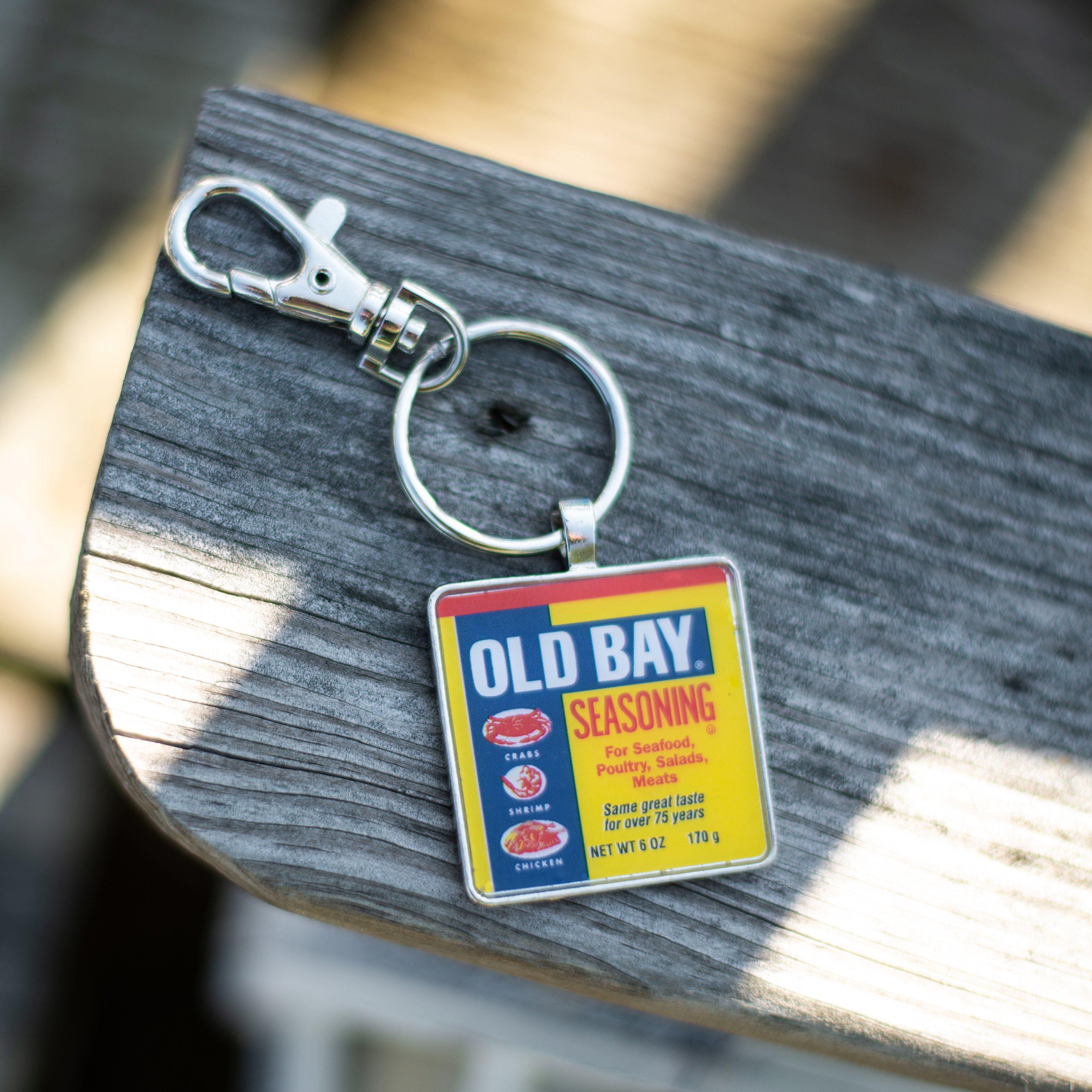 Old Bay Can / Key Chain - Route One Apparel