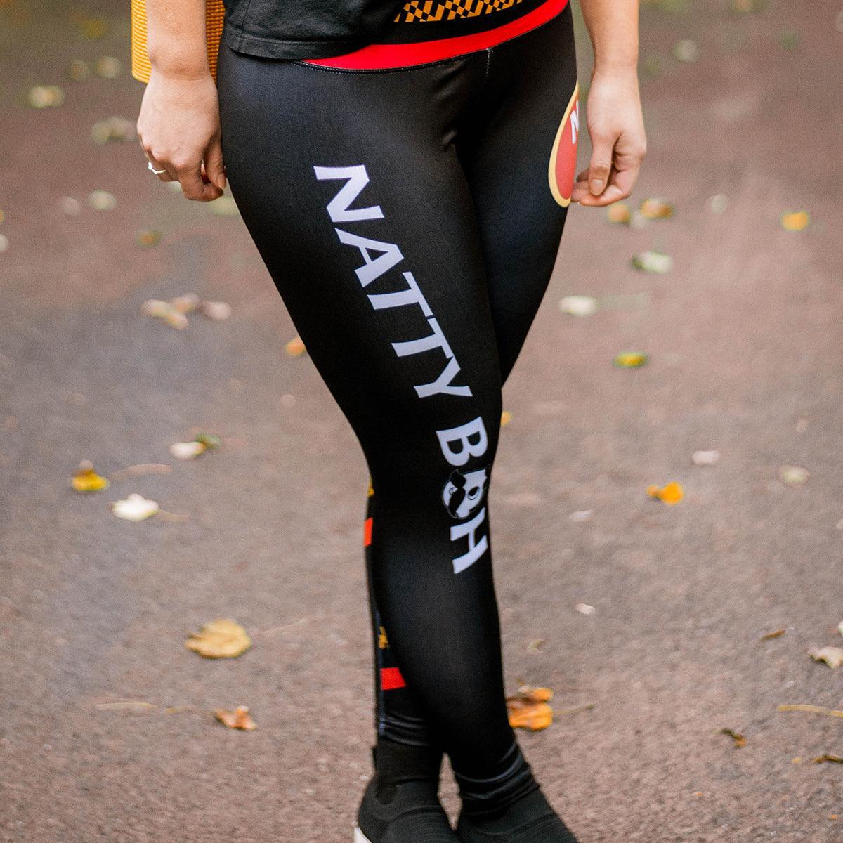 Boh Calvert (Black) / Leggings - Route One Apparel