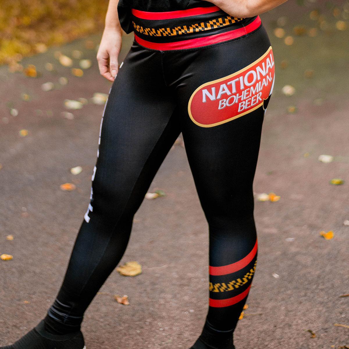 Boh Calvert (Black) / Leggings - Route One Apparel