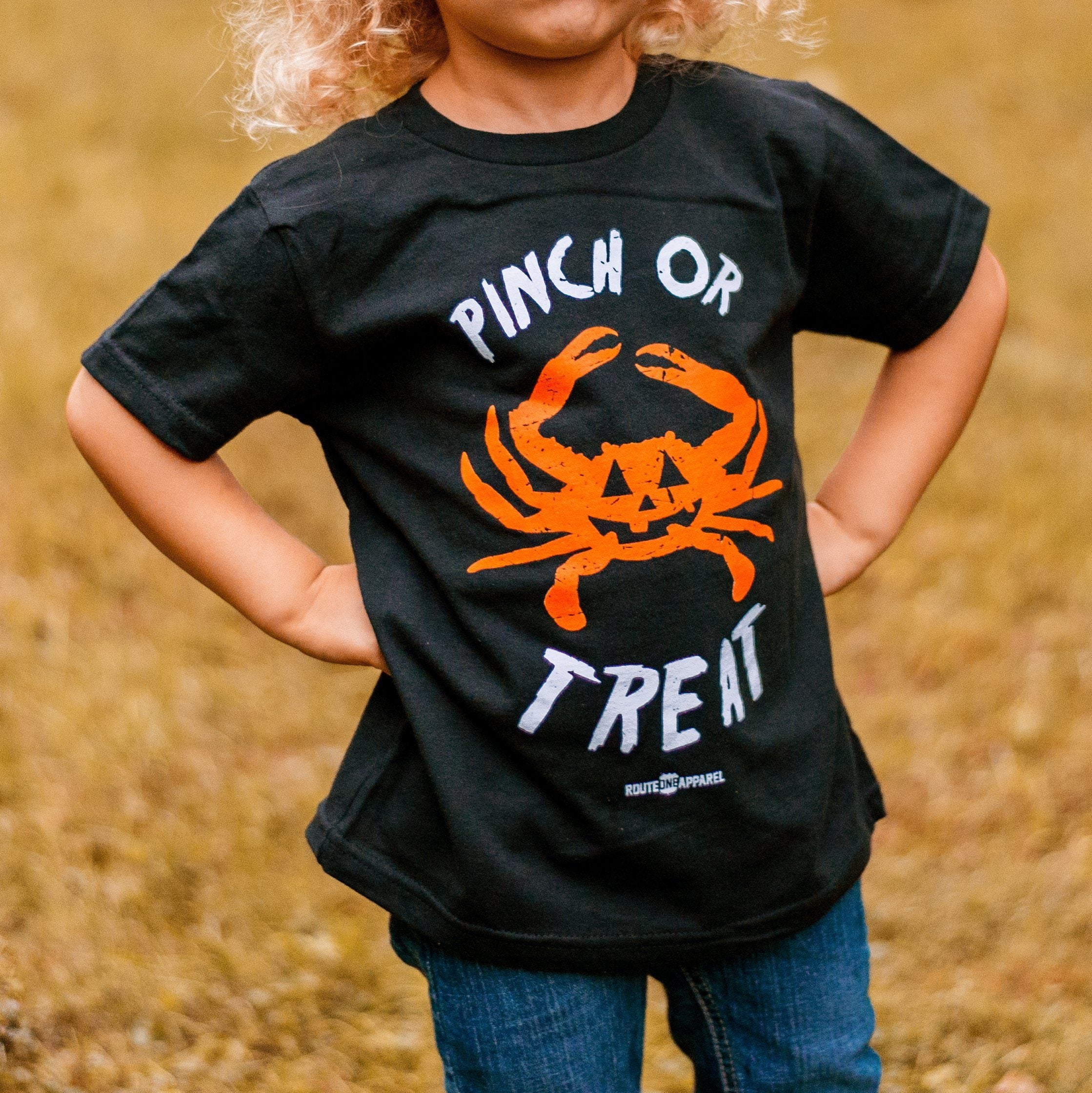 Pinch Or Treat / *Toddler* Shirt - Route One Apparel