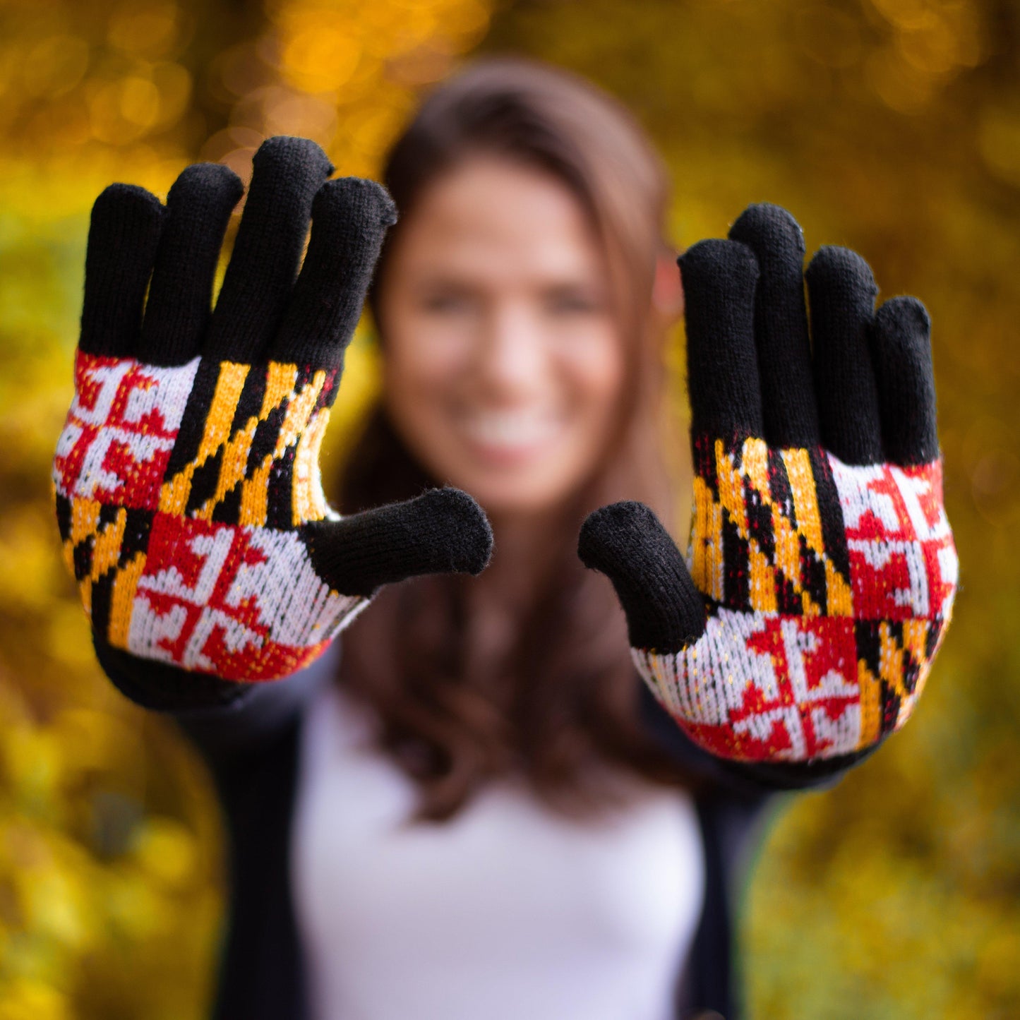 Maryland Flag / Gloves - Route One Apparel