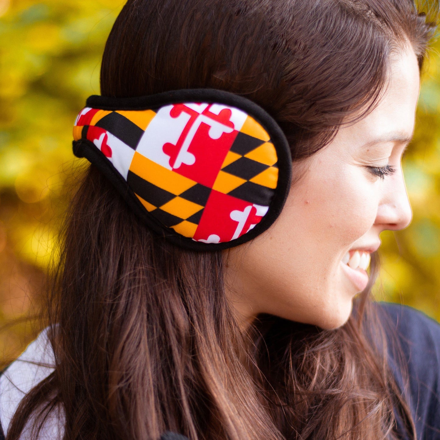 Maryland Flag / Earmuffs - Route One Apparel