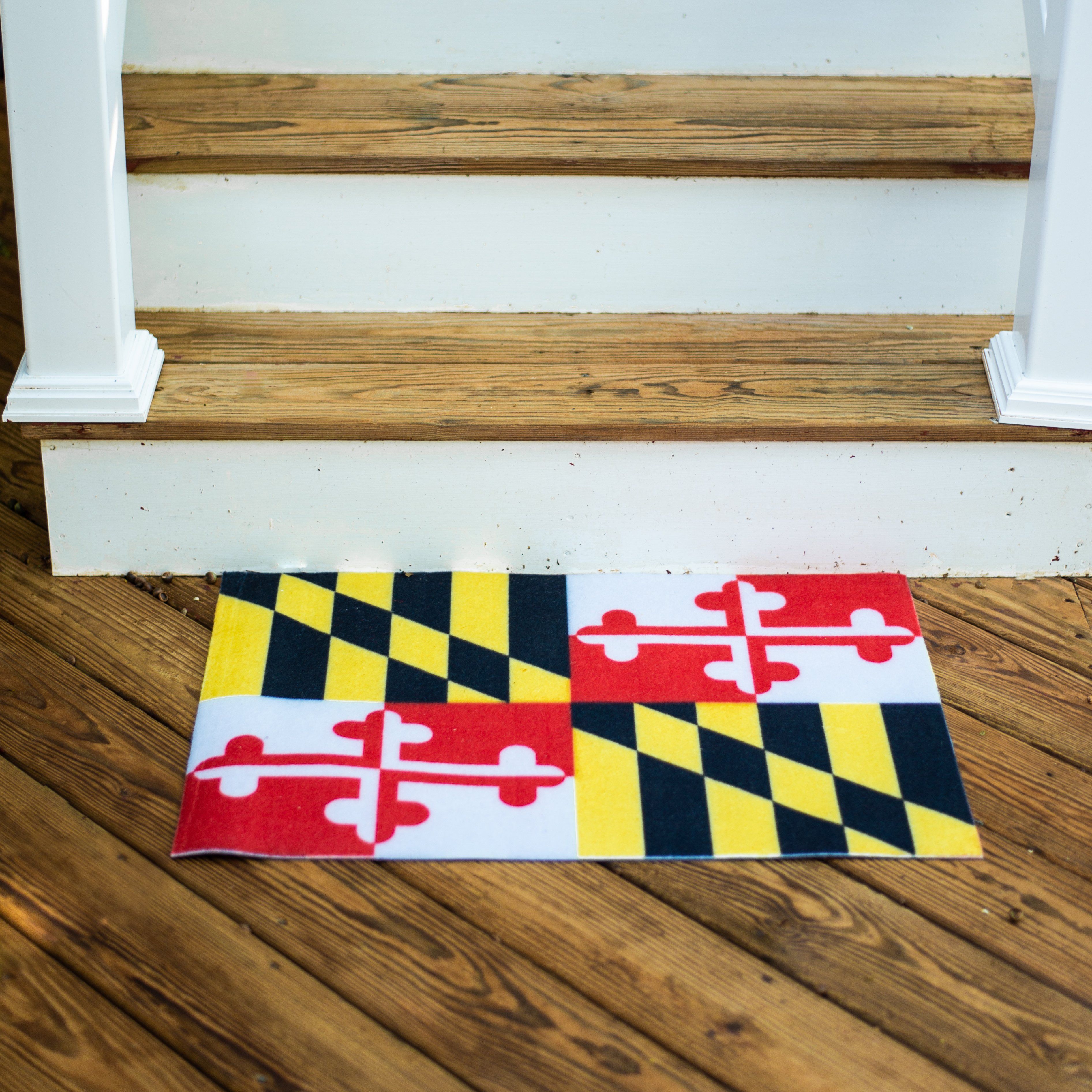 Maryland Flag / Door Mat - Route One Apparel