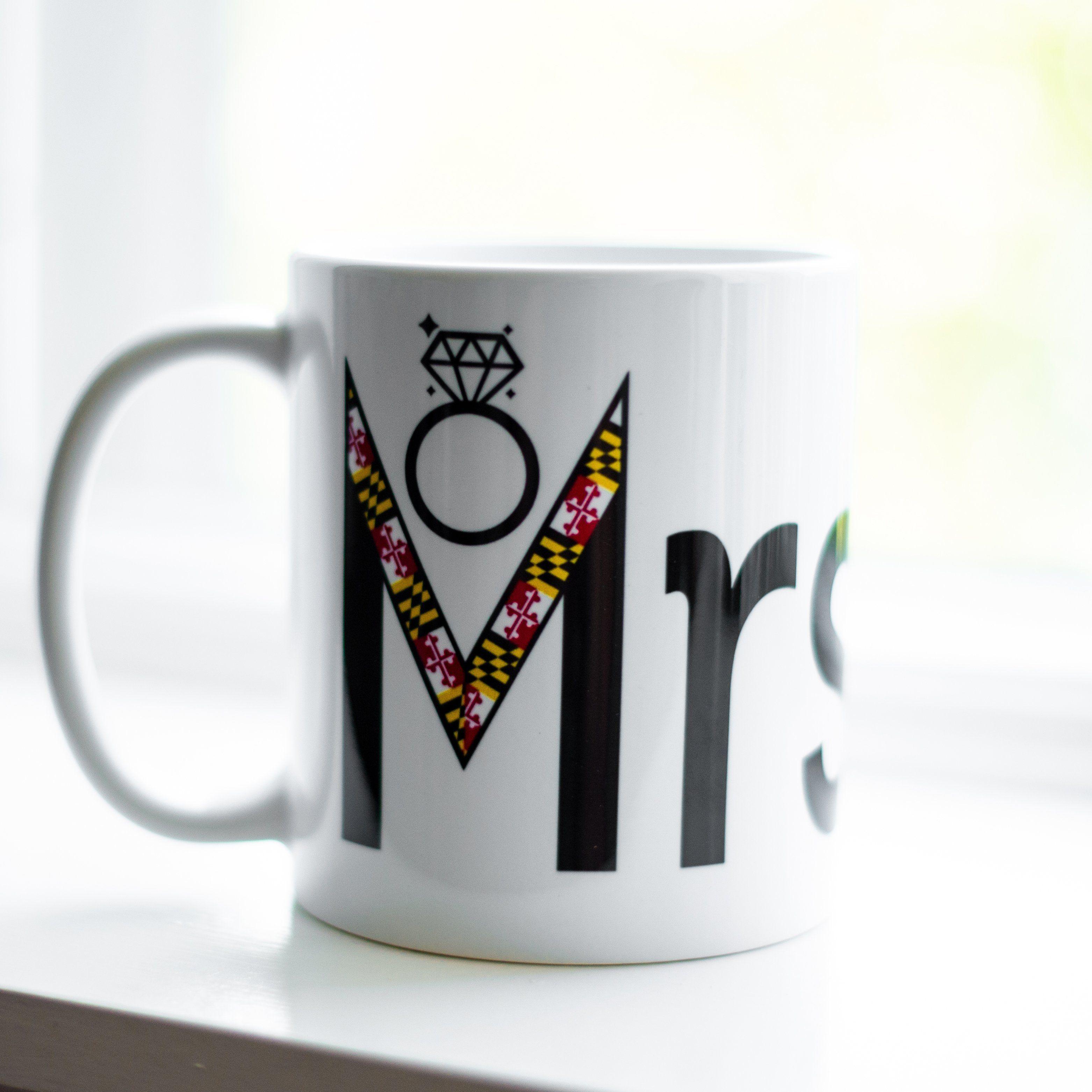 Maryland Mrs. (White) / Mug - Route One Apparel