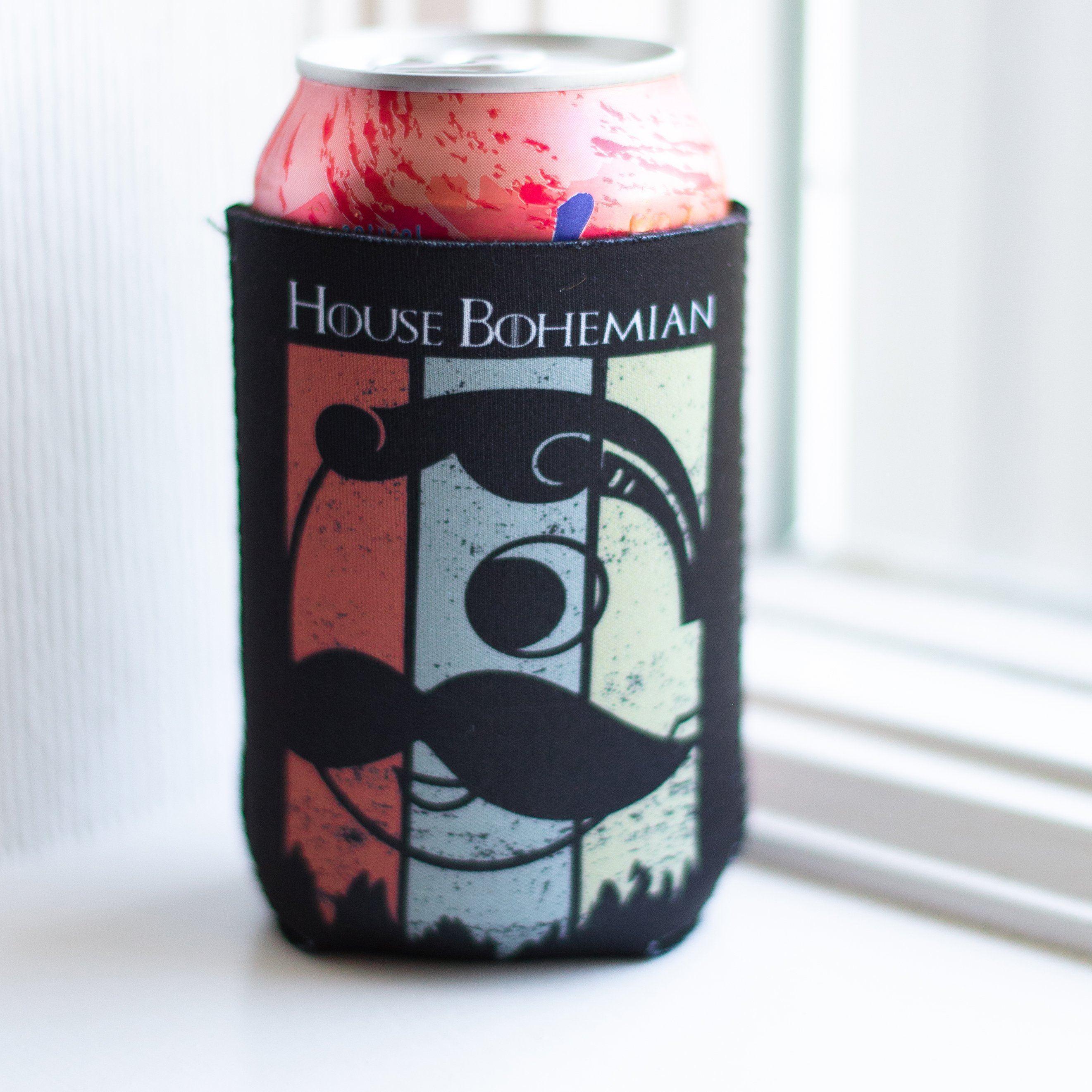 House Bohemian (Black) / Can Cooler - Route One Apparel