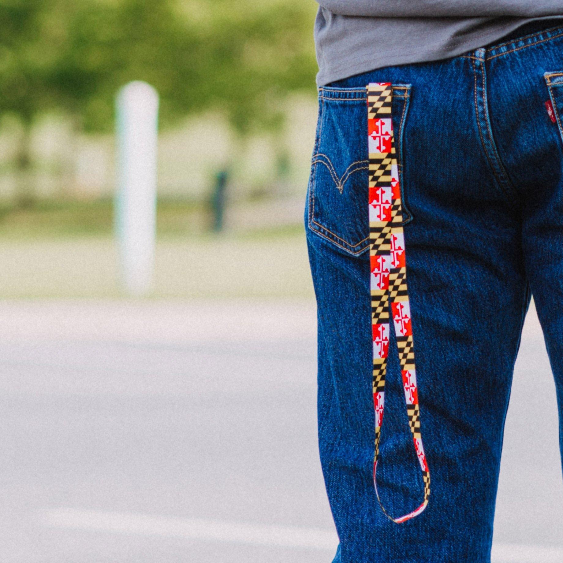 Maryland Flag / Lanyard - Route One Apparel