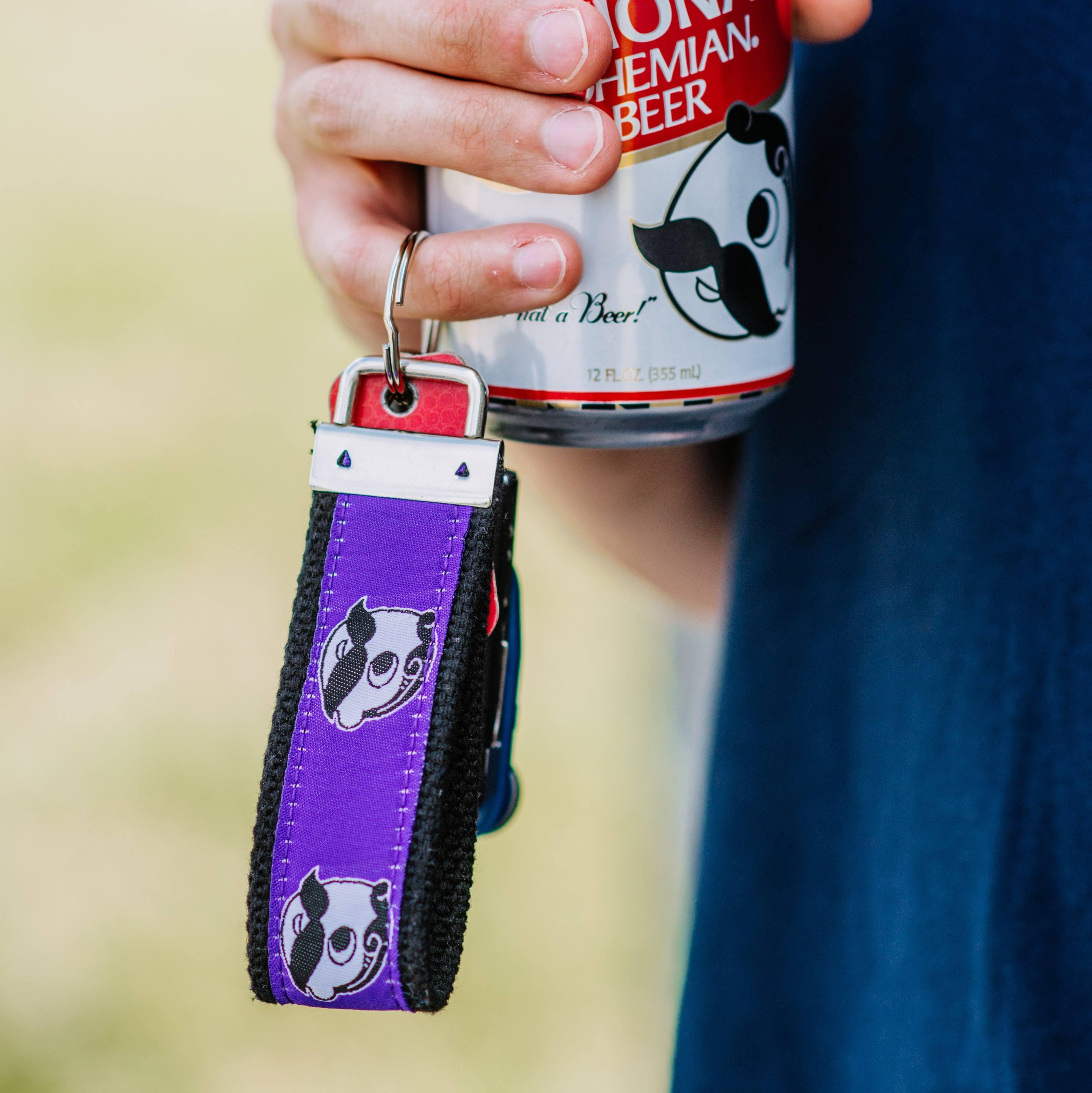 Licensing - Natty Boh Natty Boh Logo (Purple) / Key Chain