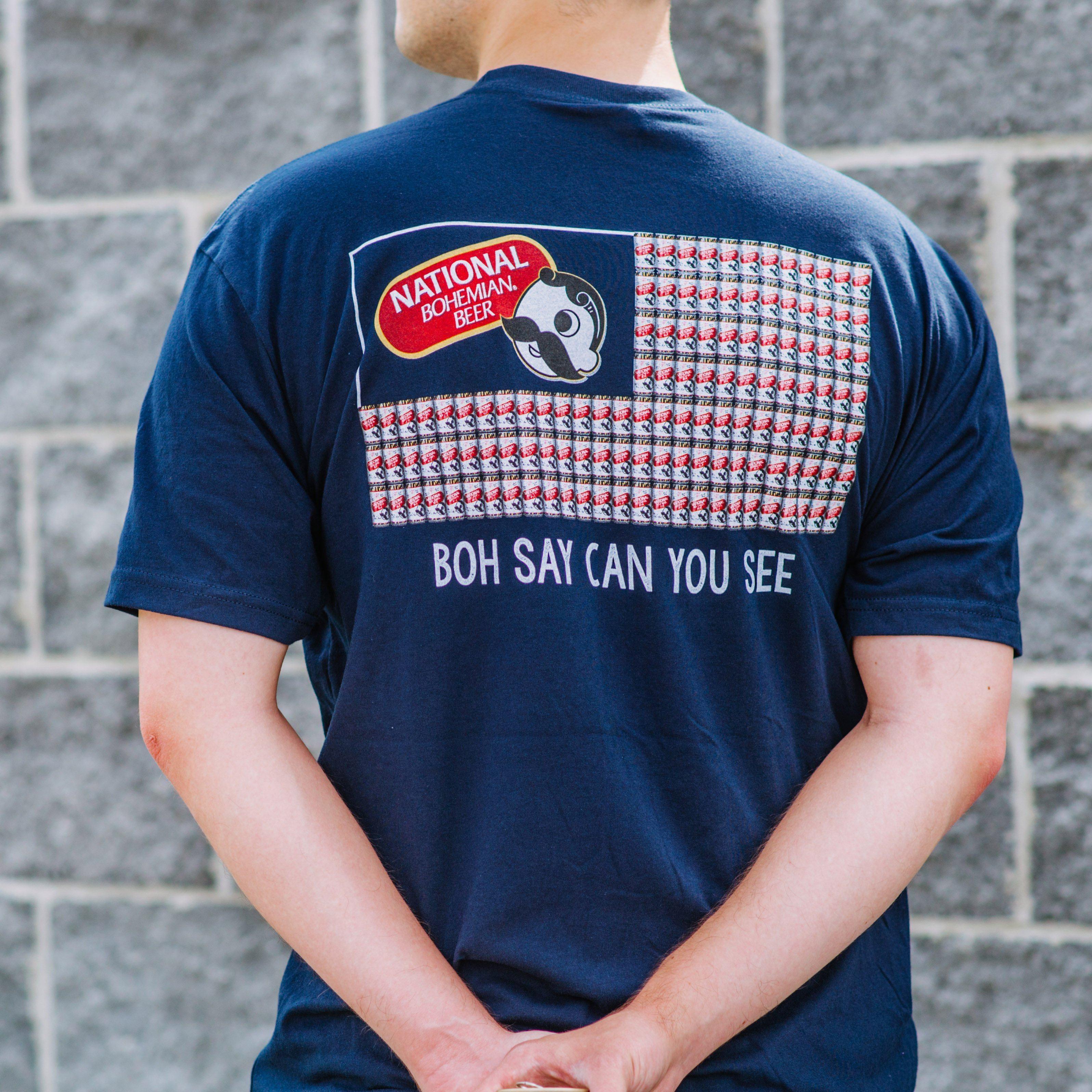 Boh Say Can You See (Midnight Navy) / Shirt - Route One Apparel