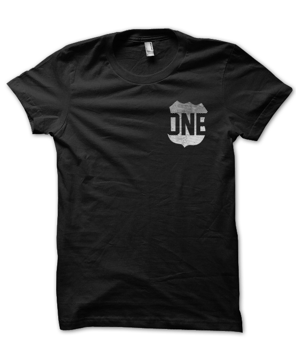 Route One Apparel Classic Flag & Crab (Black) / Shirt - Route One Apparel