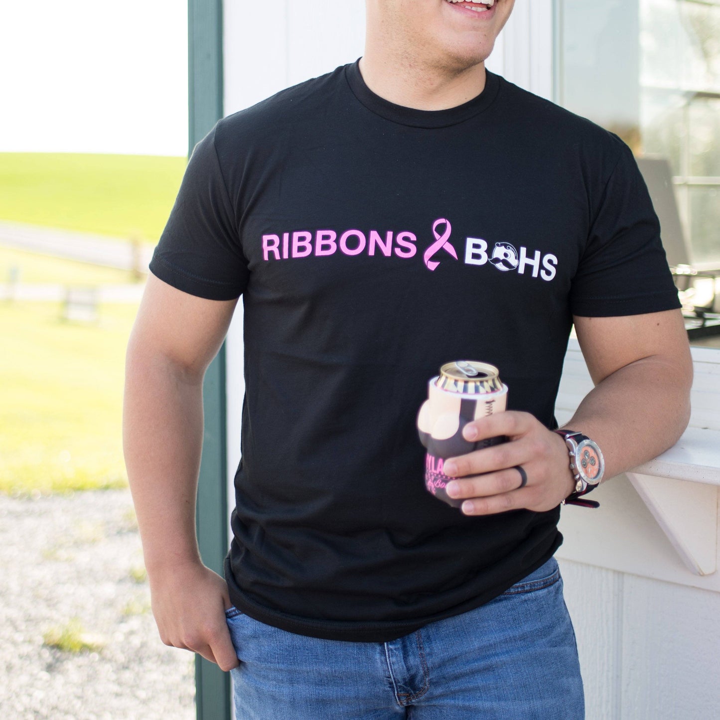Ribbons & Bohs / Shirt - Route One Apparel