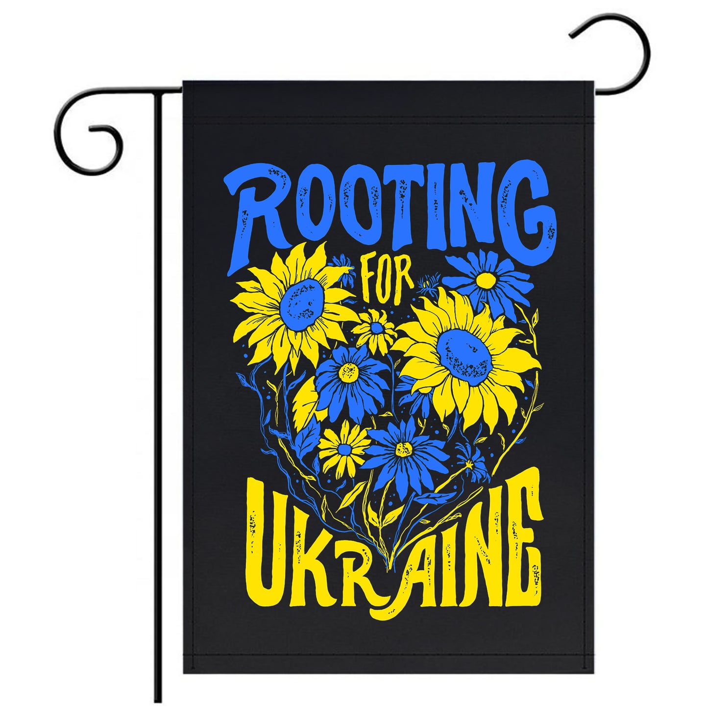 Rooting For Ukraine / Garden Flag - Route One Apparel